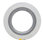 Carbine Australia Cylinder Escutcheon - Heavy Duty add Security Extended Thickness to Suit Thinner Doors. SS 303 Material. Extends by 18mm - Note Cannot be Embossed ( 50mm OD, 32mm ID, 21mm thick ) - Satin Chrome