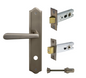 Windsor Premium NZ Villa Longplate Traditional Privacy Set Priced Per Set- Available in 13 Colours