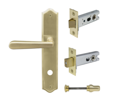Windsor Premium NZ Villa Longplate Traditional Privacy Set Priced Per Set- Available in 13 Colours