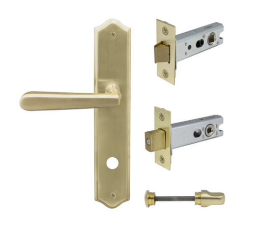 Windsor Premium NZ Villa Longplate Traditional Privacy Set Priced Per Set- Available in 13 Colours