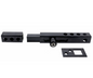 Carbine Australia Sliding Bolt Hasp Model 11mm 215L x 25W - for Use With Padlock Silver