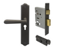 Windsor Premium NZ Villa Longplate Traditional Entrance Set - E48 Priced Per Set- Available in 13 Colours