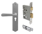 Windsor Premium NZ Villa Longplate Traditional Entrance Set - E48 Priced Per Set- Available in 13 Colours