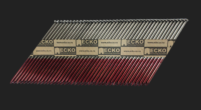 Ecko Round Head Galvanized Ring Gasless 2.87x60,65mm,3.05x75mm Pack of 1000