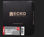 Ecko Round Head Galvanized Ring Gasless 2.87x60,65mm,3.05x75mm Pack of 1000