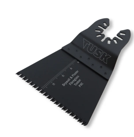 Tusk Heavy Duty Multi Tools Blades Bi-metal Wide 68mm x 40mm 14TPI & Narrow 10mm x 43mm 15TPI