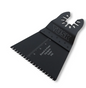 Tusk Heavy Duty Multi Tools Blades Bi-metal Wide 68mm x 40mm 14TPI & Narrow 10mm x 43mm 15TPI