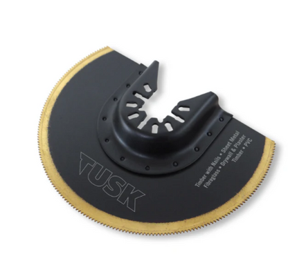 Tusk Heavy Duty Multi Tools Blades Bi-metal Flash Cut Titanium 100mm 22TPI & 30mm x 43mm 18TPI