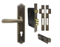 Windsor Premium NZ Villa Longplate Traditional Entrance Set - E85 Priced Per Set- Available in 13 Colours