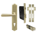 Windsor Premium NZ Villa Longplate Traditional Entrance Set - E85 Priced Per Set- Available in 13 Colours