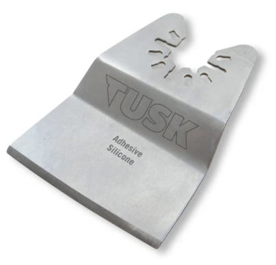 Tusk Heavy Duty Multi Tools Blades Flush Cut Scraper 52mm x 24mm