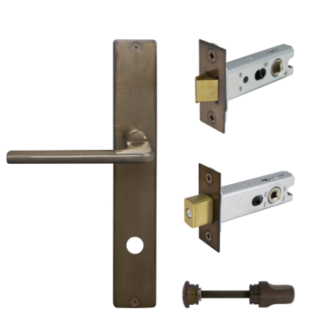Windsor Premium NZ Chalet Square Longplate Privacy Set Priced Per Set- Available in 13 Colours