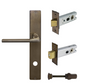 Windsor Premium NZ Chalet Square Longplate Privacy Set Priced Per Set- Available in 13 Colours