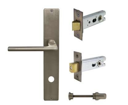 Windsor Premium NZ Chalet Square Longplate Privacy Set Priced Per Set- Available in 13 Colours