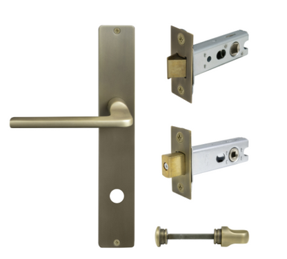 Windsor Premium NZ Chalet Square Longplate Privacy Set Priced Per Set- Available in 13 Colours