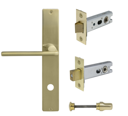 Windsor Premium NZ Chalet Square Longplate Privacy Set Priced Per Set- Available in 13 Colours