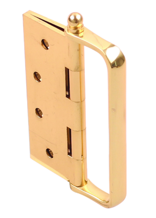 HENDERSON 75x63x2.5mm ,100x75x3mm & 100x100x3mm D HDL POLISHED BRASS
