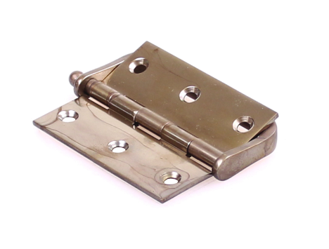 HENDERSON 75x63x2.5mm ,100x75x3mm & 100x100x3mm D HDL POLISHED BRASS