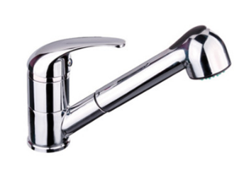 Blanco Germany Mixer Tap, With Pull-Out Vegie Spray  Short & Long Type - Polished Chrome