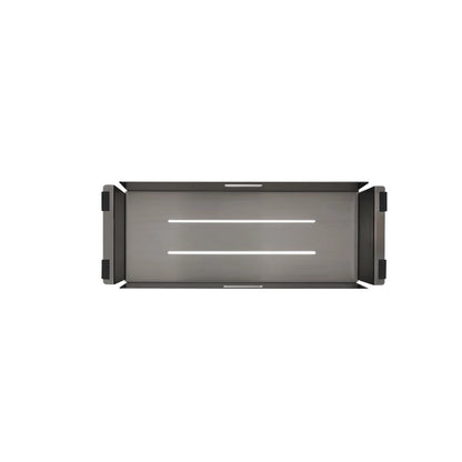 MERCER AURORA COLANDER IN 4 COLOURS - GUN METAL, BLACK. COPPER, BRASS.