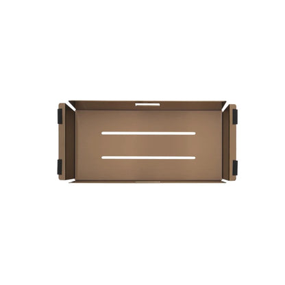 MERCER AURORA COLANDER IN 4 COLOURS - GUN METAL, BLACK. COPPER, BRASS.