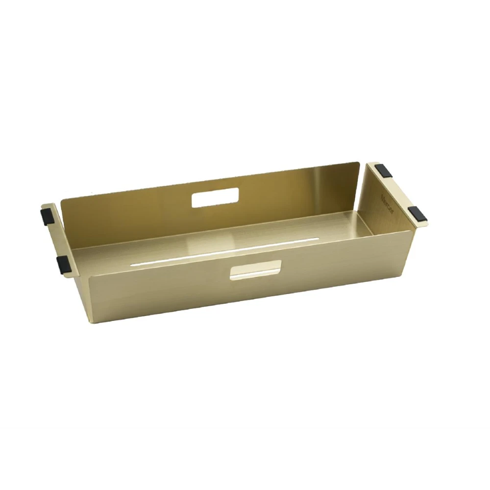 MERCER AURORA COLANDER IN 4 COLOURS - GUN METAL, BLACK. COPPER, BRASS.
