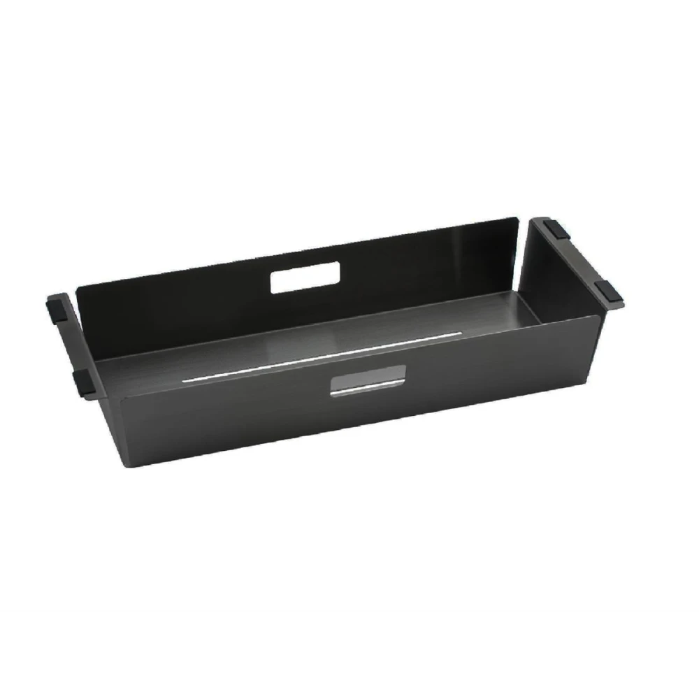 MERCER AURORA COLANDER IN 4 COLOURS - GUN METAL, BLACK. COPPER, BRASS.