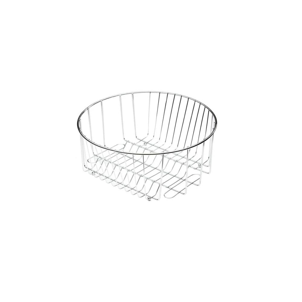 MERCER AD050 ROUND DISH RACK STAINLESS STEEL