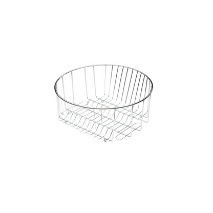 MERCER AD050 ROUND DISH RACK STAINLESS STEEL