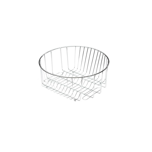 MERCER AD050 ROUND DISH RACK STAINLESS STEEL