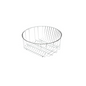 MERCER AD050 ROUND DISH RACK STAINLESS STEEL