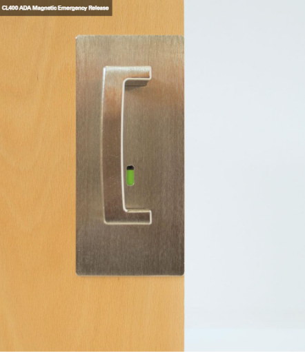 Cavity Slider for Doors Cavilock CL406 ADA Privacy Right Handle Snib Left Handle Emergency 46-52mm - Available in 6 Colours :  Bright Chrome ,Satin Chrome, Oil Rubbed Bronze ,Satin Nickel, Matte Black ,Custom Finish