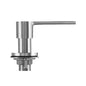 MERCER AURORA LOTION DISPENSER IN 5 COLOURS - STAINLESS STEEL, GUN METAL, BLACK. COPPER, BRASS.