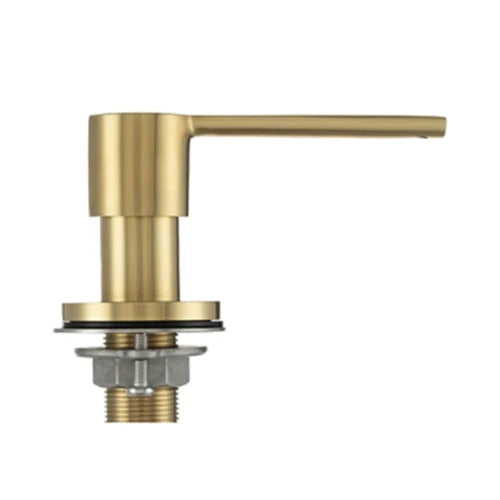 MERCER AL045 AURORA LOTION BRASS DISPENSER