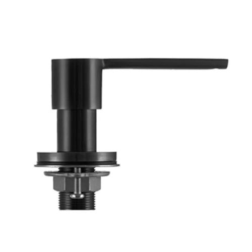 MERCER AL049 AURORA LOTION BLACK DISPENSER
