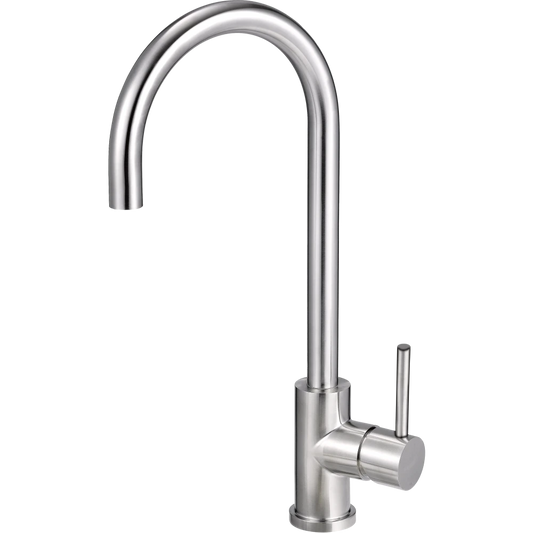 MERCER AM021 PORTO GOOSENECK MIXER STAINLESS STEEL