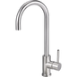 MERCER AURORA PORTO  GOOSENECK MIXER STAINLESS STEEL AND 4 COLOURS AVAILABLE