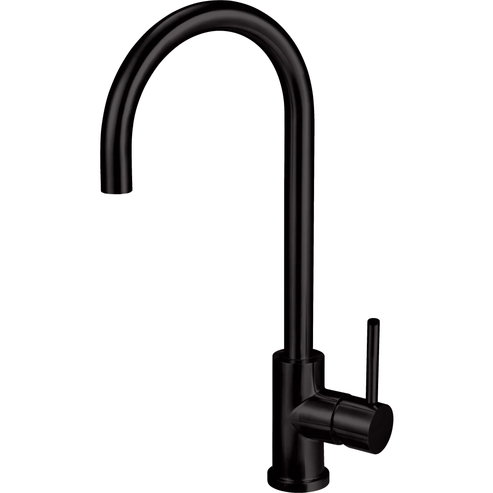 MERCER AURORA PORTO  GOOSENECK MIXER STAINLESS STEEL AND 4 COLOURS AVAILABLE