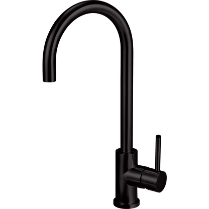 MERCER AURORA PORTO  GOOSENECK MIXER STAINLESS STEEL AND 4 COLOURS AVAILABLE