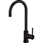 MERCER AURORA PORTO  GOOSENECK MIXER STAINLESS STEEL AND 4 COLOURS AVAILABLE