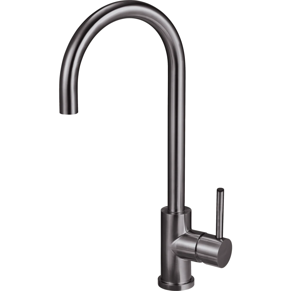 MERCER AURORA PORTO  GOOSENECK MIXER STAINLESS STEEL AND 4 COLOURS AVAILABLE