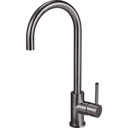 MERCER AURORA PORTO  GOOSENECK MIXER STAINLESS STEEL AND 4 COLOURS AVAILABLE