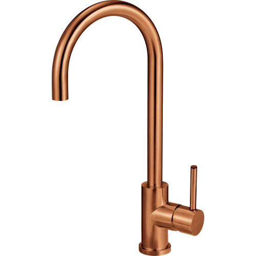 MERCER AM025 PORTO GOOSENECK MIXER COPPER PVD