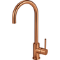 MERCER AURORA PORTO  GOOSENECK MIXER STAINLESS STEEL AND 4 COLOURS AVAILABLE