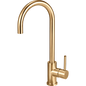 MERCER AURORA PORTO  GOOSENECK MIXER STAINLESS STEEL AND 4 COLOURS AVAILABLE