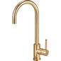 MERCER AM027 PORTO GOOSENECK MIXER BRASS PVD