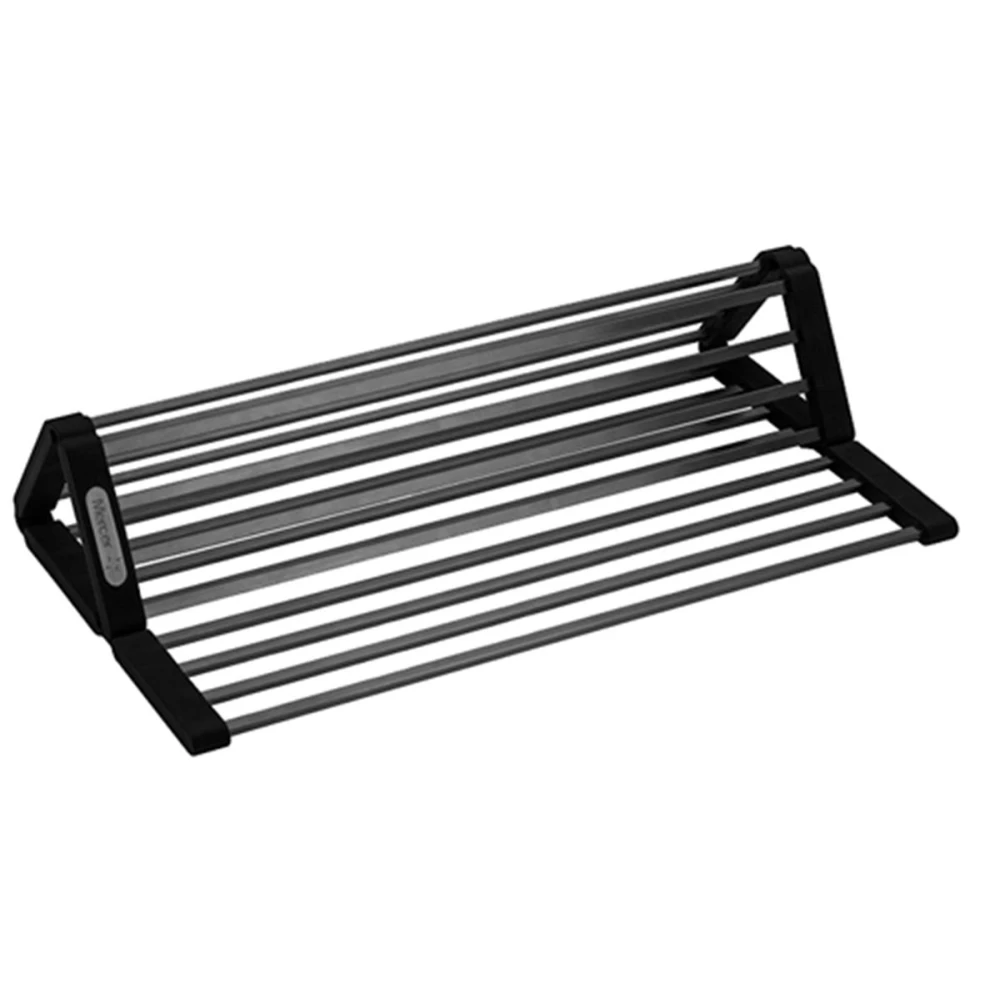 MERCER AURORA FOLDING MAT IN 5 COLOURS - STAINLESS STEEL, GUN METAL, BLACK. COPPER, BRASS.