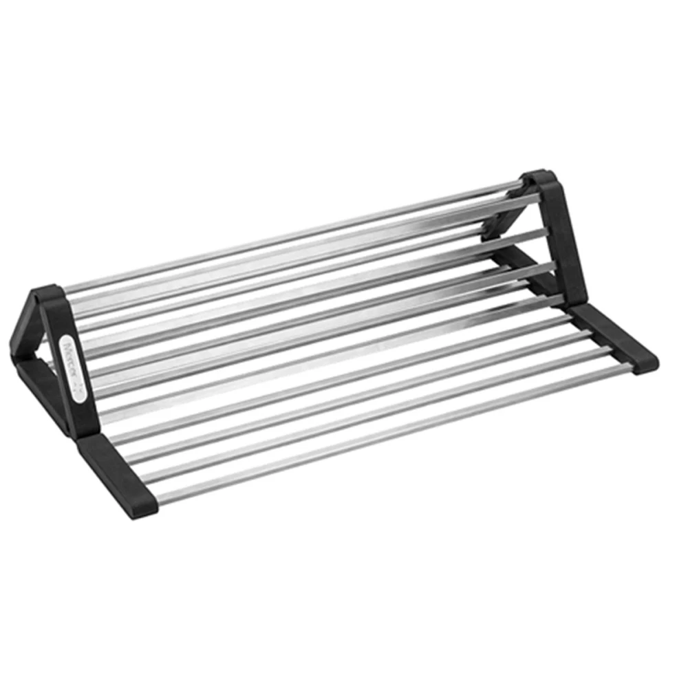 MERCER AURORA FOLDING MAT IN 5 COLOURS - STAINLESS STEEL, GUN METAL, BLACK. COPPER, BRASS.