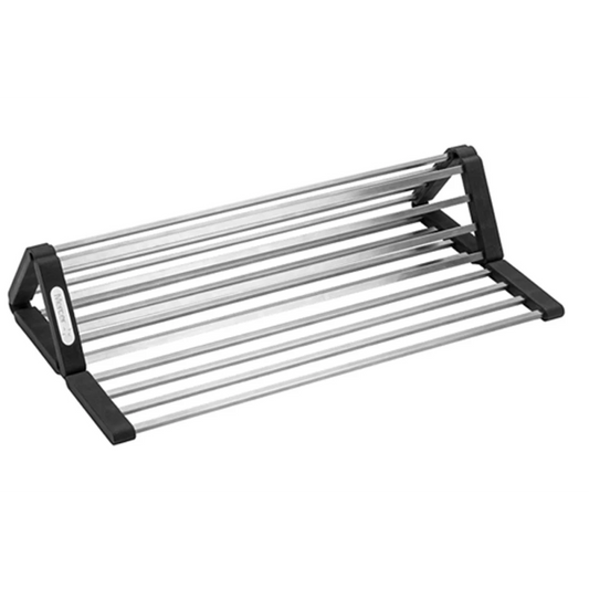 MERCER AURORA FOLDING MAT IN 5 COLOURS - STAINLESS STEEL, GUN METAL, BLACK. COPPER, BRASS.