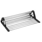 MERCER AURORA FOLDING MAT IN 5 COLOURS - STAINLESS STEEL, GUN METAL, BLACK. COPPER, BRASS.